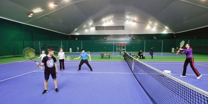 В деревне Летово появится спорткомплекс с теннисными кортами