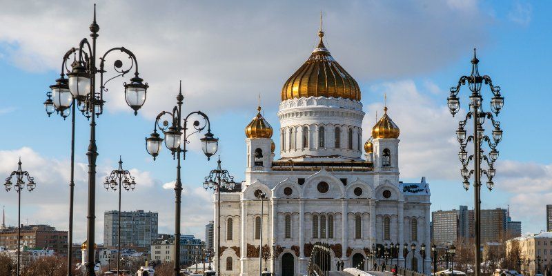 Сергей Собянин поздравил православных москвичей с Крещением Господним