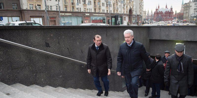 В Москве построили и отремонтировали порядка 300 пешеходных переходов