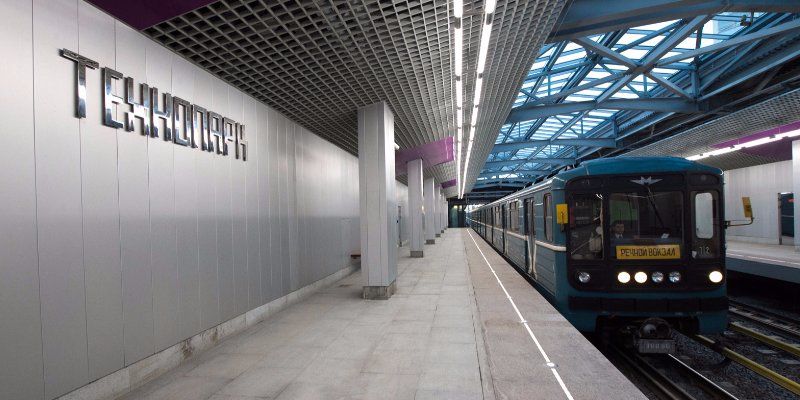 В Москве открыта новая станция метро «Технопарк»