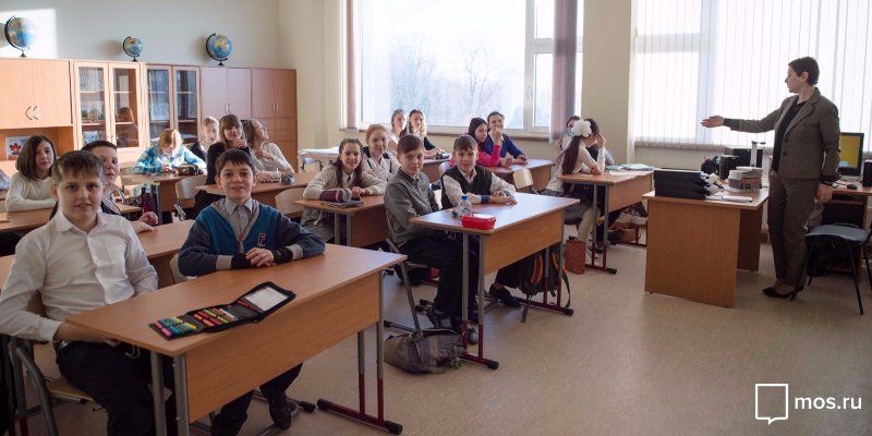 Сергей Собянин: Школьное образование в Москве остаётся одним из лучших в мире