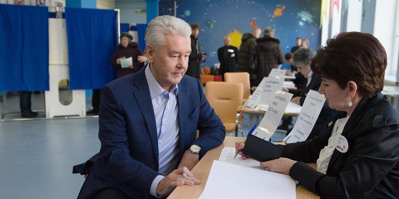 Сергей Собянин: День выборов Президента России — большой день для города и страны