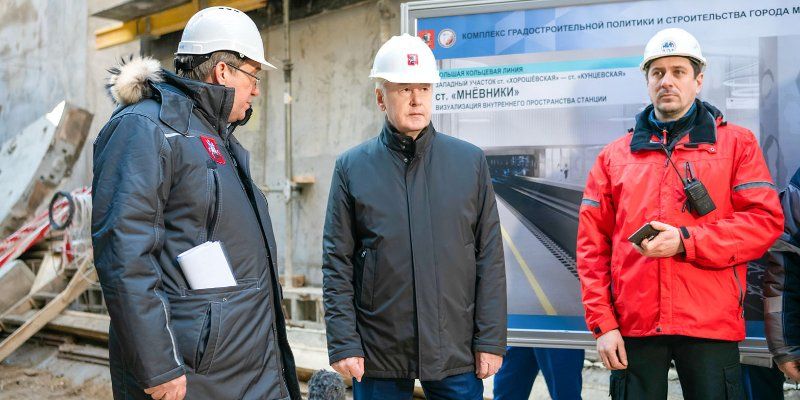 Щиты «Лилия» и «Надежда» начали проходку двух тоннелей Большой кольцевой линии