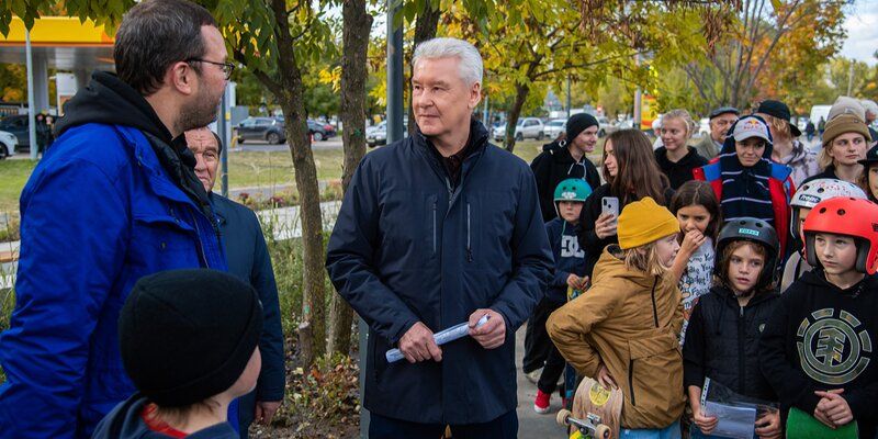 Сергей Собянин рассказал о перспективах благоустройства парка «Яуза»