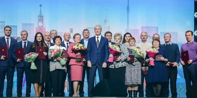 Сергей Собянин поздравил работников ЖКХ с профессиональным праздником
