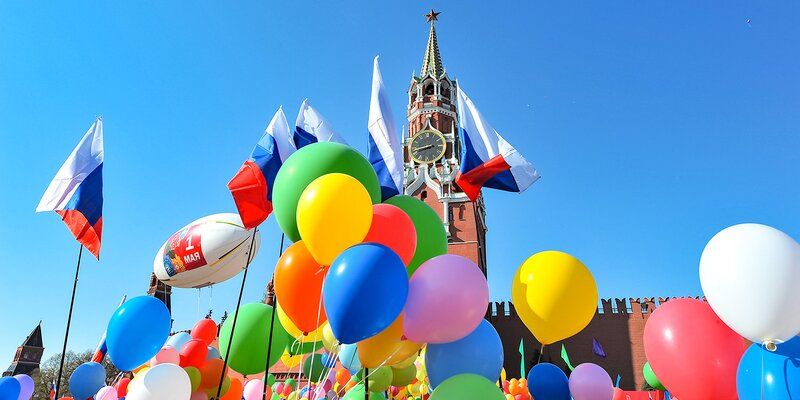 Сергей Собянин поздравил москвичей с Первым мая