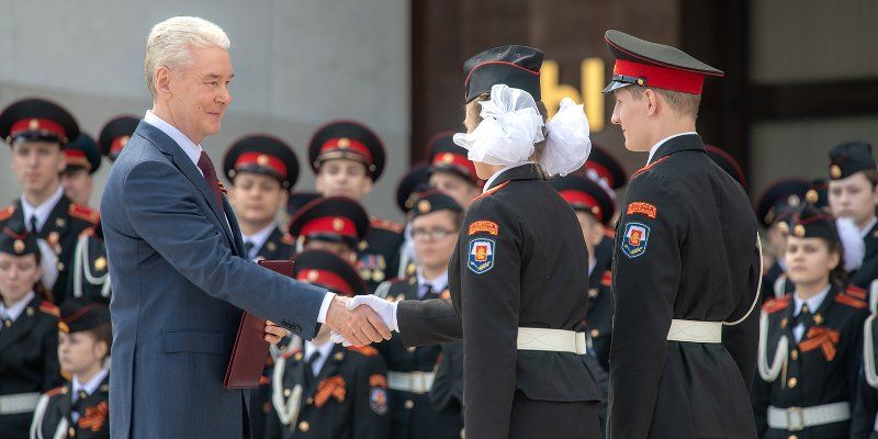 Награды лучшим классам и торжественный марш: как прошел пятый парад кадет