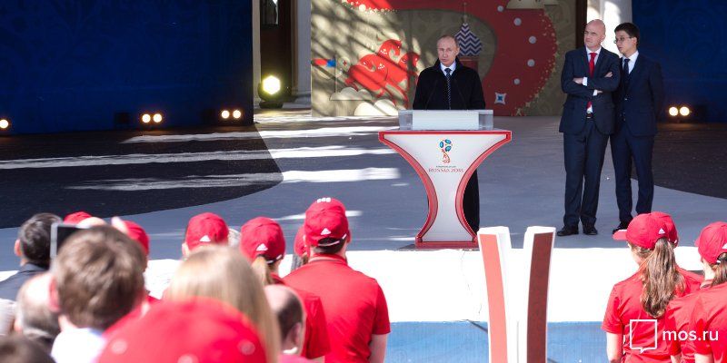 Стартовала программа по набору волонтёров на чемпионат мира по футболу 2018 года