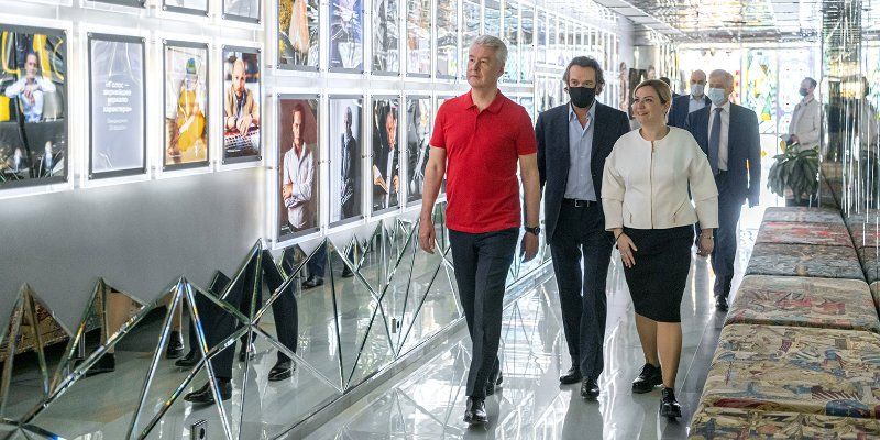 Сергей Собянин рассказал о подготовке к началу нового театрального сезона