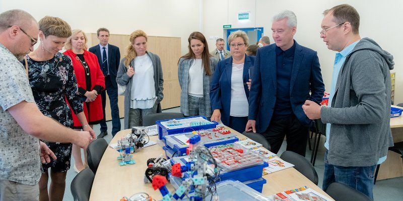 Сергей Собянин: 1 сентября детей примут 12 новых школ и детских садов