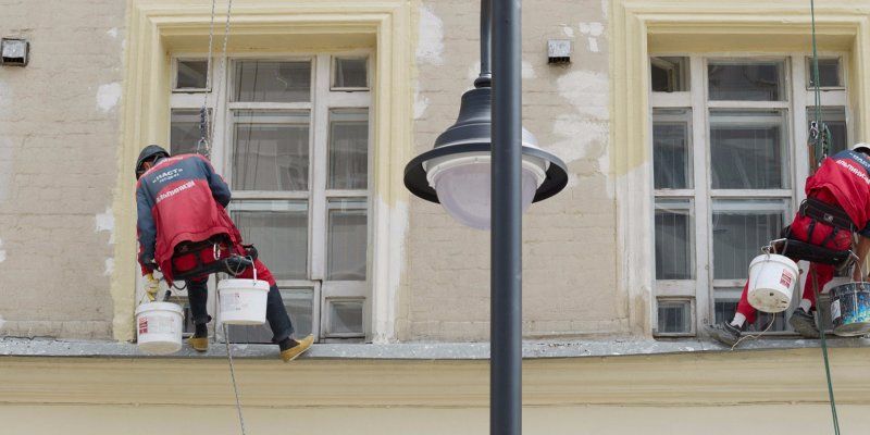 Весеннее благоустройство в жилых домах выполнили на 80 процентов