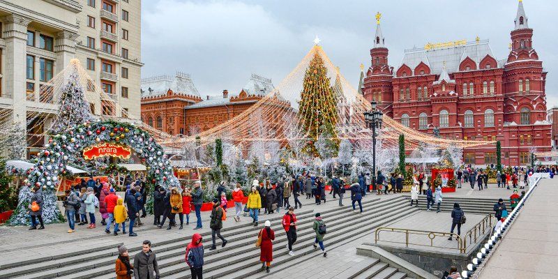 Вместо пустых улиц — активная жизнь: как фестиваль «Путешествие в Рождество» изменил восприятие Нового года