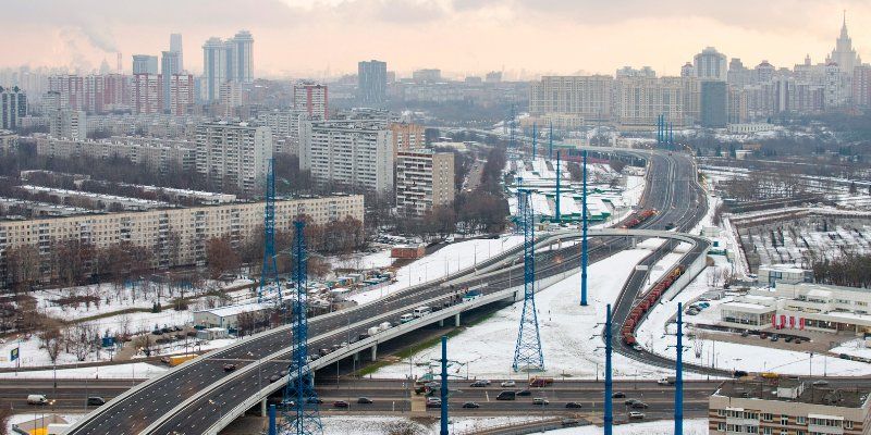 В Москве завершается строительство базовой дорожной сети