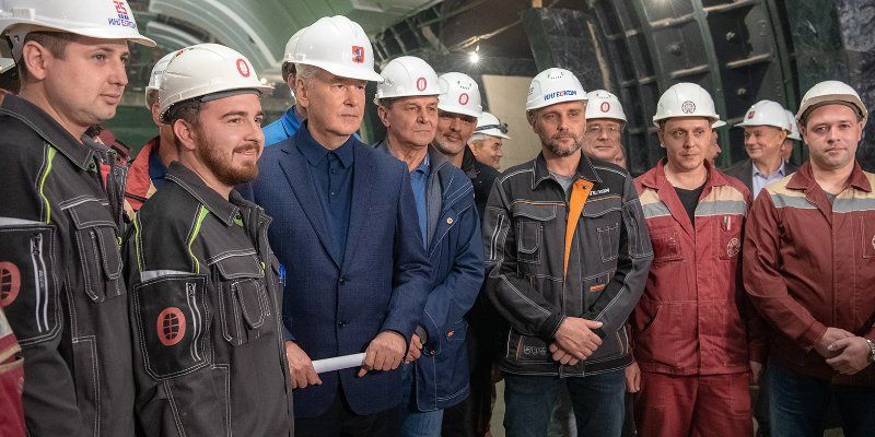 Станцию «Савеловская» Большой кольцевой линии построят до конца 2018 года