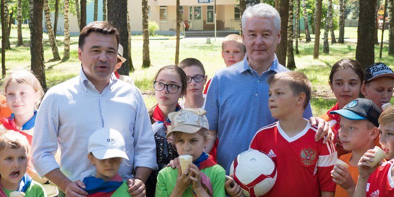 150 тысяч детей отдохнут в детских лагерях при поддержке города