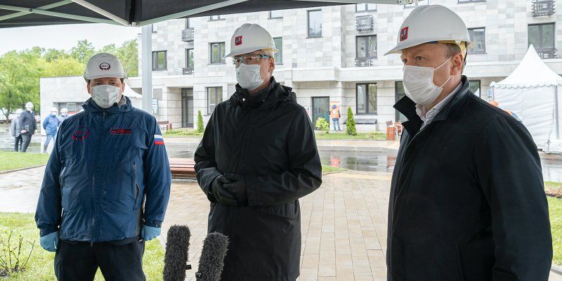Сергей Собянин: Город продолжит реализацию программы реновации