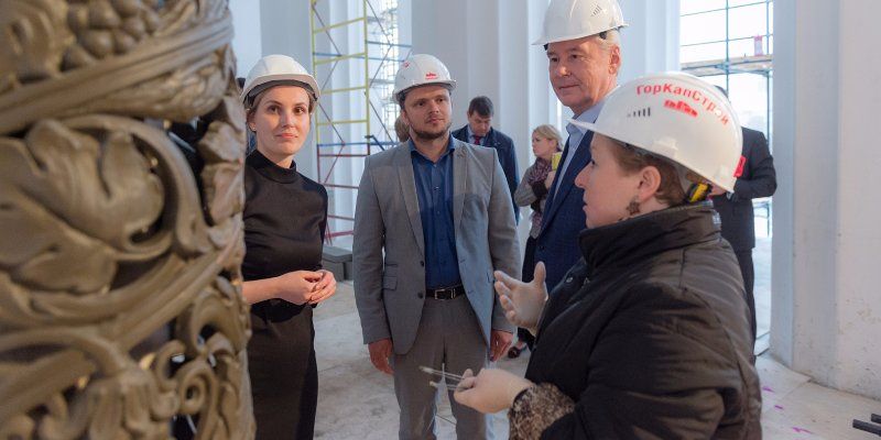 На десятках объектов ВДНХ ведутся реставрационные работы