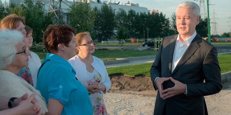 Благоустройство парка 850-летия Москвы завершится в 2017 году