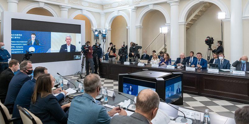 Московский инновационный кластер и научный парк «Чжунгуаньцунь» подписали Соглашение о сотрудничестве