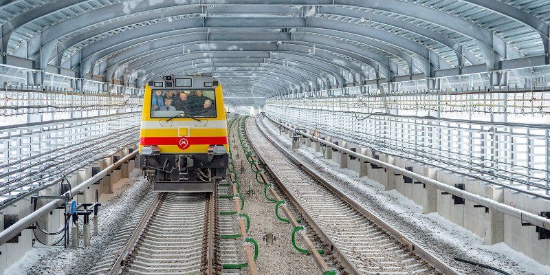 В метро прошел технический пуск участка Сокольнической линии от «Саларьева» до «Коммунарки»