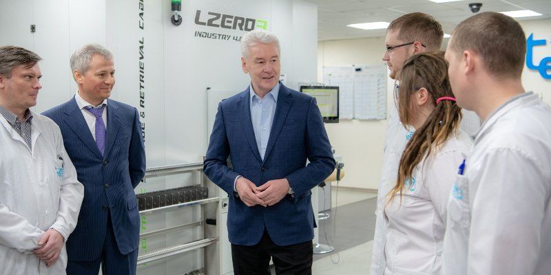 Инновационные разработки и высокие технологии: Сергей Собянин и руководители технопарков обсудили развитие специализированных комплексов