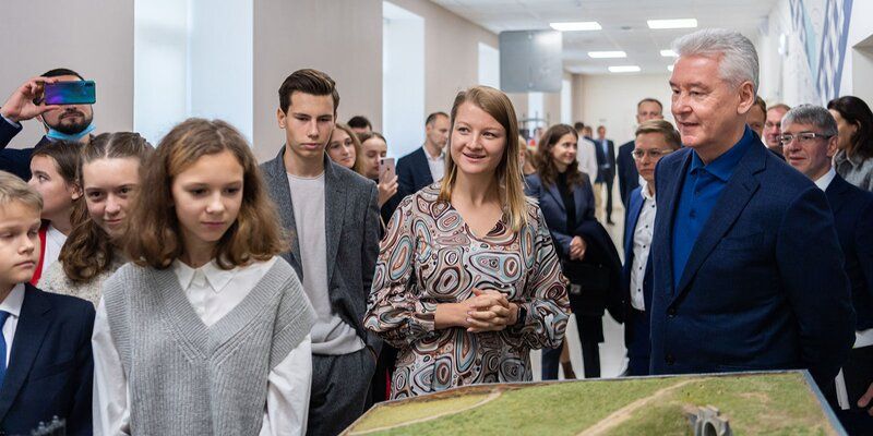 Сергей Собянин открыл детский технопарк «Московский транспорт»