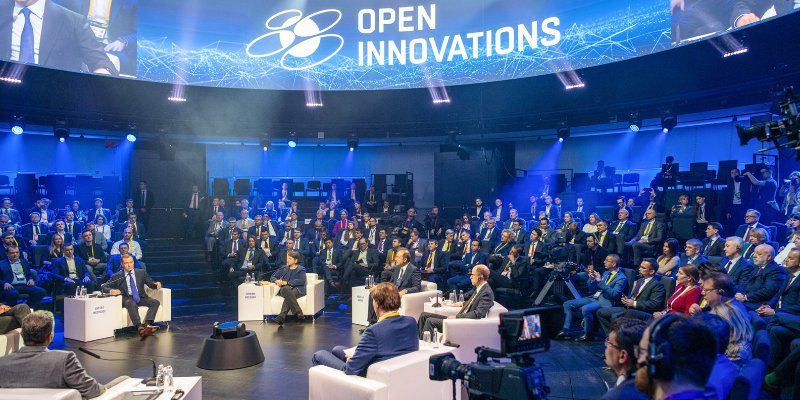 Умный город и интеллектуальная экономика: что обсуждают на форуме «Открытые инновации»