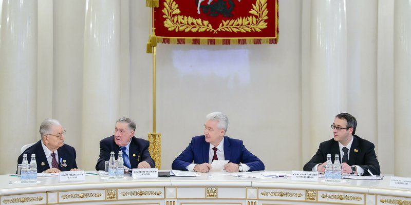 Сергей Собянин: Перед нами стоит задача — индивидуальная работа с каждым ветераном