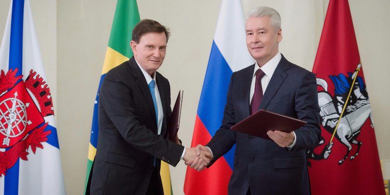 Москва и Рио-де-Жанейро подписали Соглашение о сотрудничестве