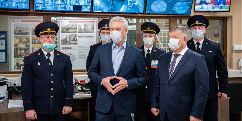 Сергей Собянин: Около 100 зданий райотделов внутренних дел обновлено в Москве с 2011 года