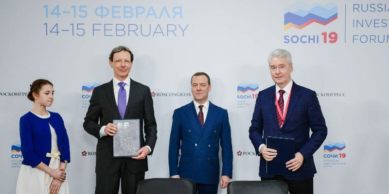 Сергей Собянин: «Рено Россия» создаст в Москве центр информационных разработок
