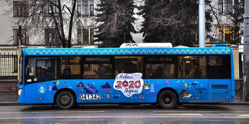 Более 750 тысяч пассажиров перевез столичный транспорт в новогоднюю ночь
