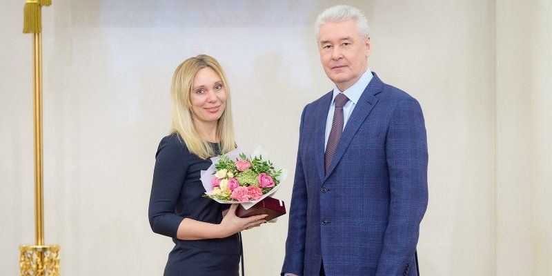 Сергей Собянин вручил награды московским медицинским работникам