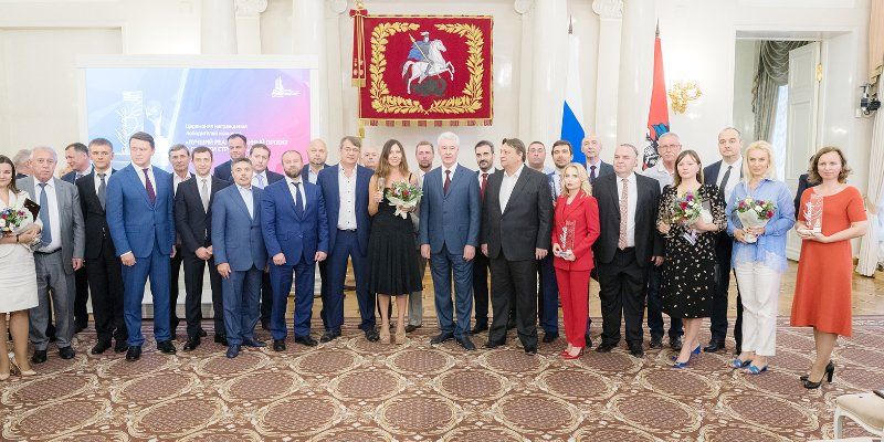 Лучшие проекты: Сергей Собянин наградил победителей московского конкурса в области строительства