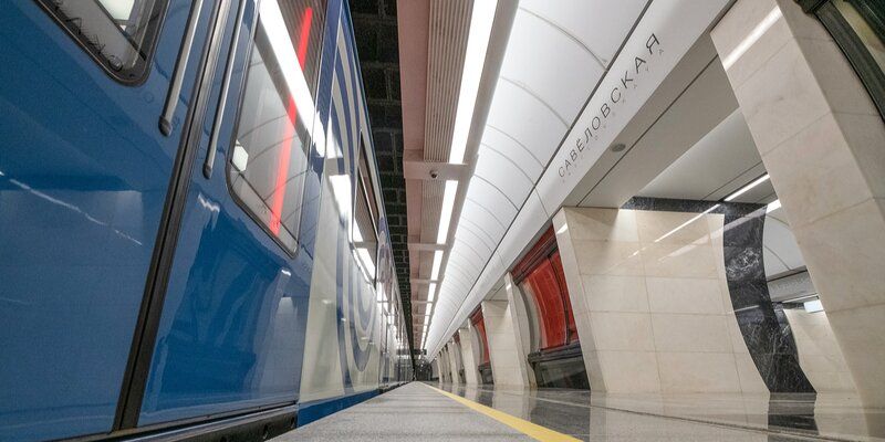 Движение на участке БКЛ метро между станциями «Савеловская и «Петровский парк» откроется досрочно — 15 августа