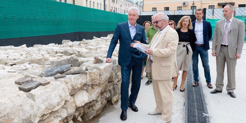 Сергей Собянин поручил создать археологические музеи под открытым небом
