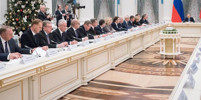 Сергей Собянин принял участие в заседании Совета по стратегическому развитию и приоритетным проектам