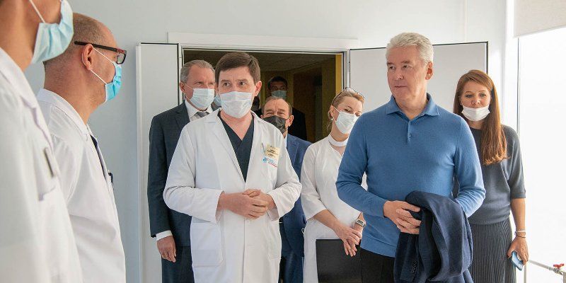 Современные операционные и новый Da Vinci: модернизированы клиника урологии и приемное отделение ГКБ имени С.И. Спасокукоцкого