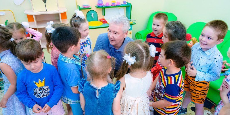 Сергей Собянин: Мы впервые реализовали проект совмещенного детского сада и начальной школы