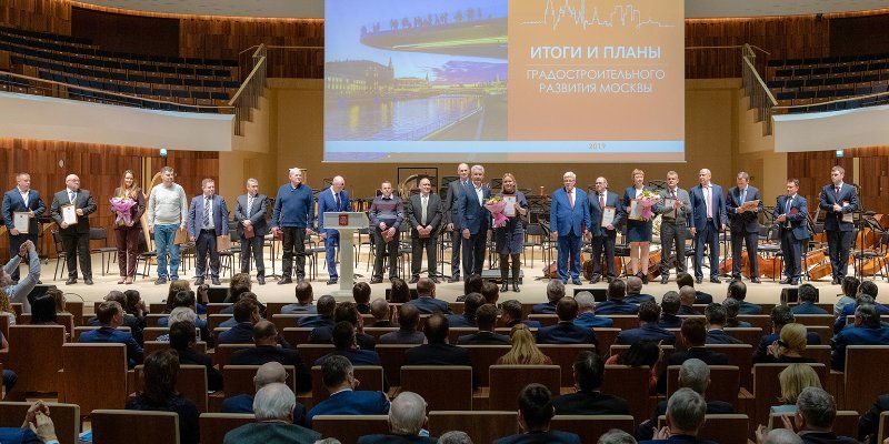 Сергей Собянин — о строительстве метро, реконструкции дорог и новом жилье