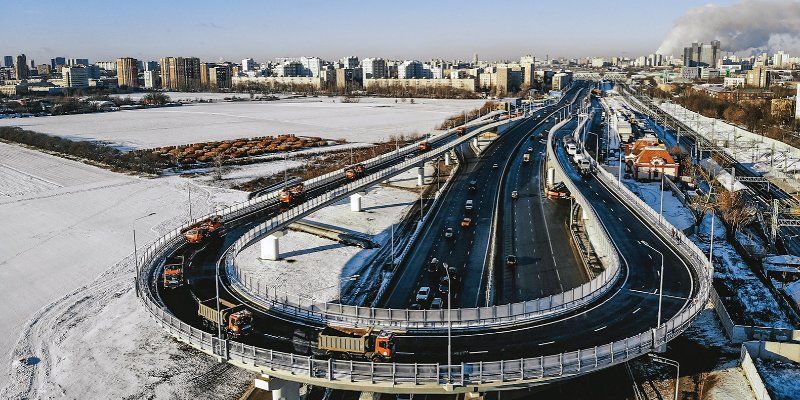 2018 год стал рекордным по темпам строительства дорог