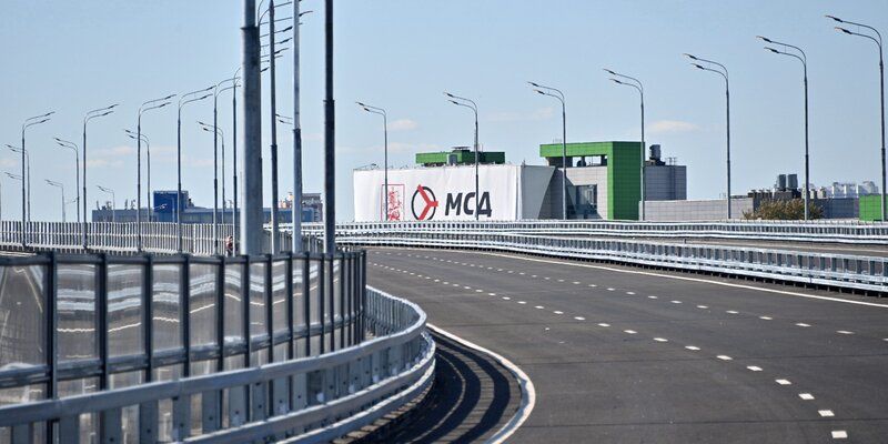 Скорость, экология и умный контроль: Сергей Собянин рассказал о строительстве южного участка МСД