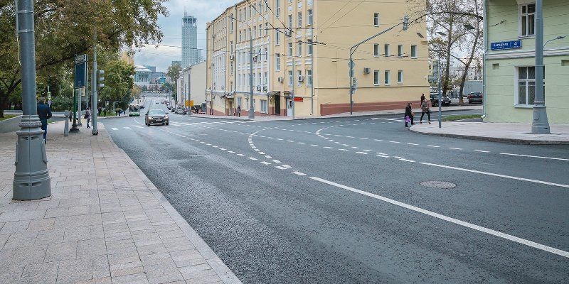 Участки проезжей части, перекрытые из-за работ по программе «Моя улица», начнут освобождать в ближайшие месяцы