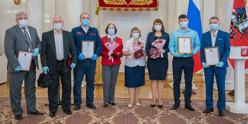 Сергей Собянин наградил работников транспортного комплекса в преддверии профессионального праздника