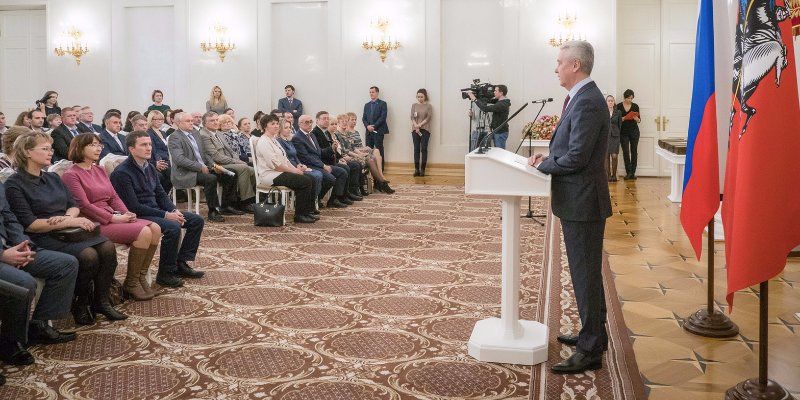 Работники комплекса городского хозяйства удостоены наград