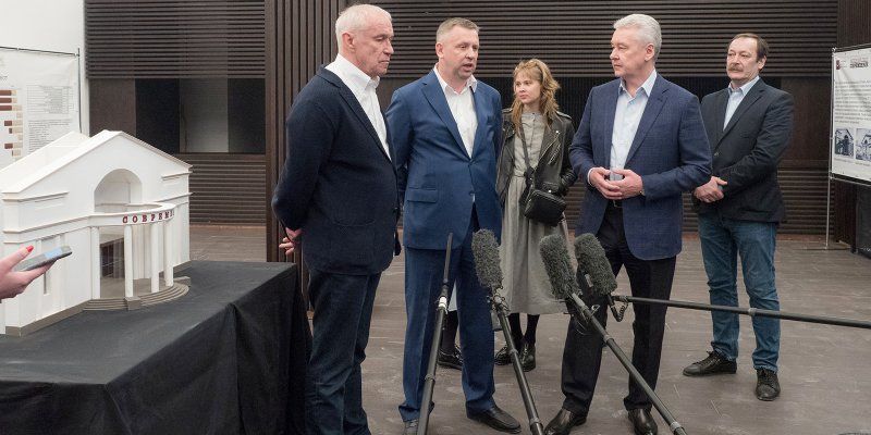 Сергей Собянин: Историческое здание «Современника» должно быть готово к новому театральному сезону