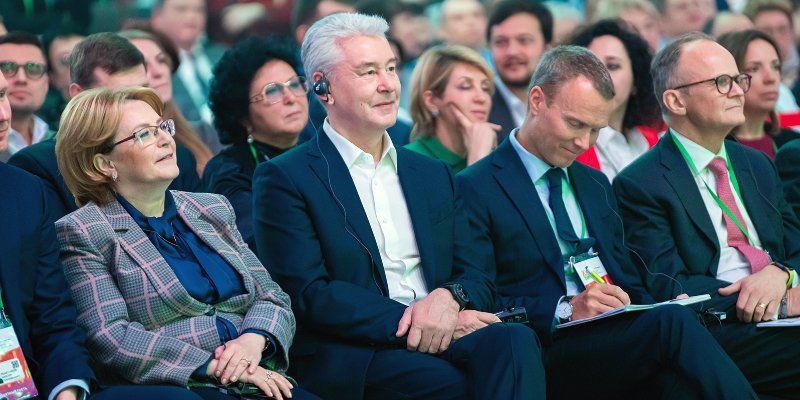 Электронные медкарты и модернизация поликлиник: Сергей Собянин выступил на открытии ассамблеи «Здоровая Москва»