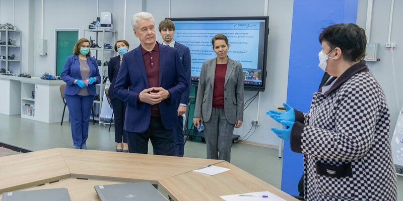 Сергей Собянин объявил о запуске проекта «Цифровой репетитор»