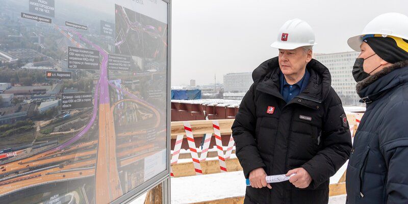 South-Eastern and North-Eastern Chords will create a new high-speed diameter in Moscow