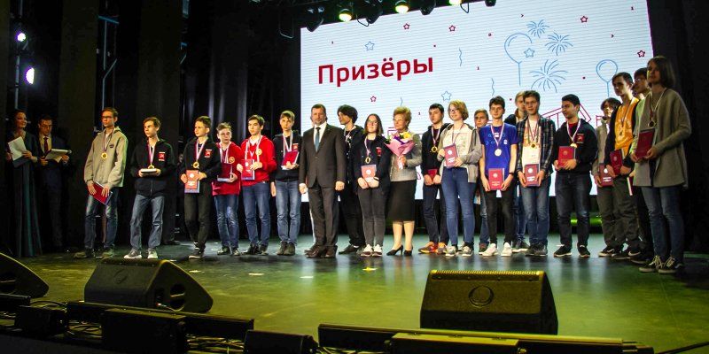 Московские школьники стали победителями и призерами Всероссийской олимпиады по информатике
